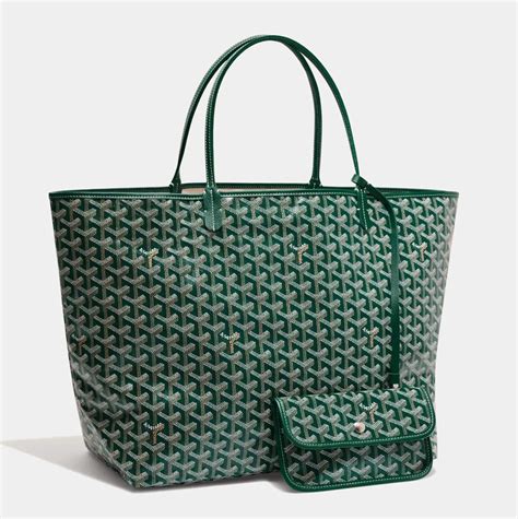 green goyard bag price|goyard st louis pm price.